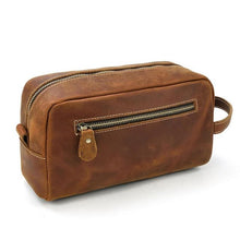 Load image into Gallery viewer, Wanderer Toiletry Bag Genuine Leather Toiletry Bag
