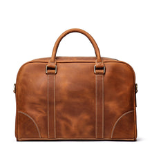 Load image into Gallery viewer, Leather Laptop Bag  Vintage Leather Briefcase
